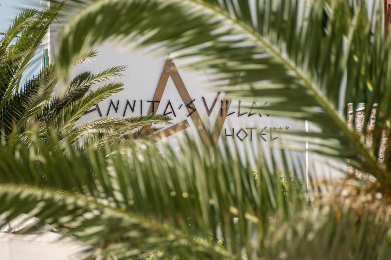 Annita'S Village Hotel Agia Anna  Buitenkant foto